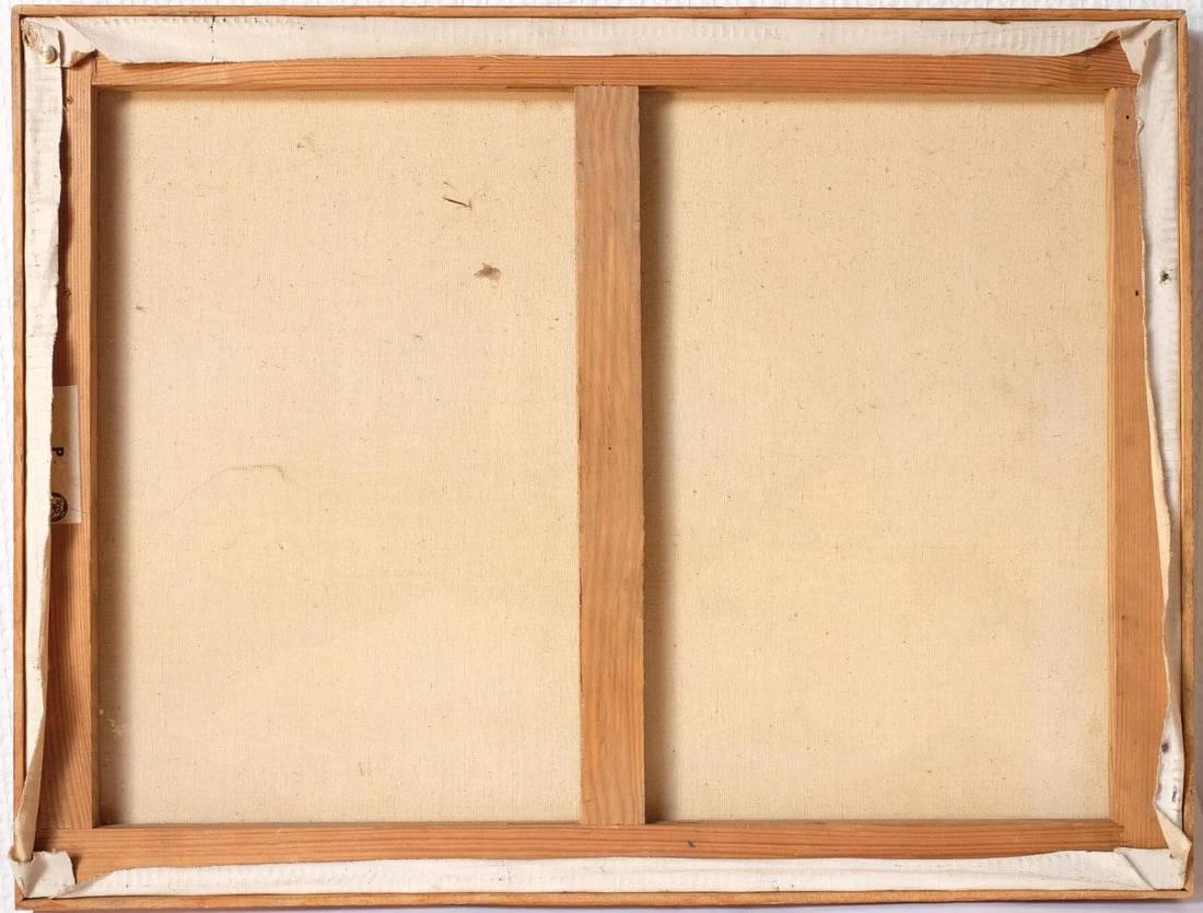 Antique Oil Old Original Painting Still life with Violin, Still Life - 8