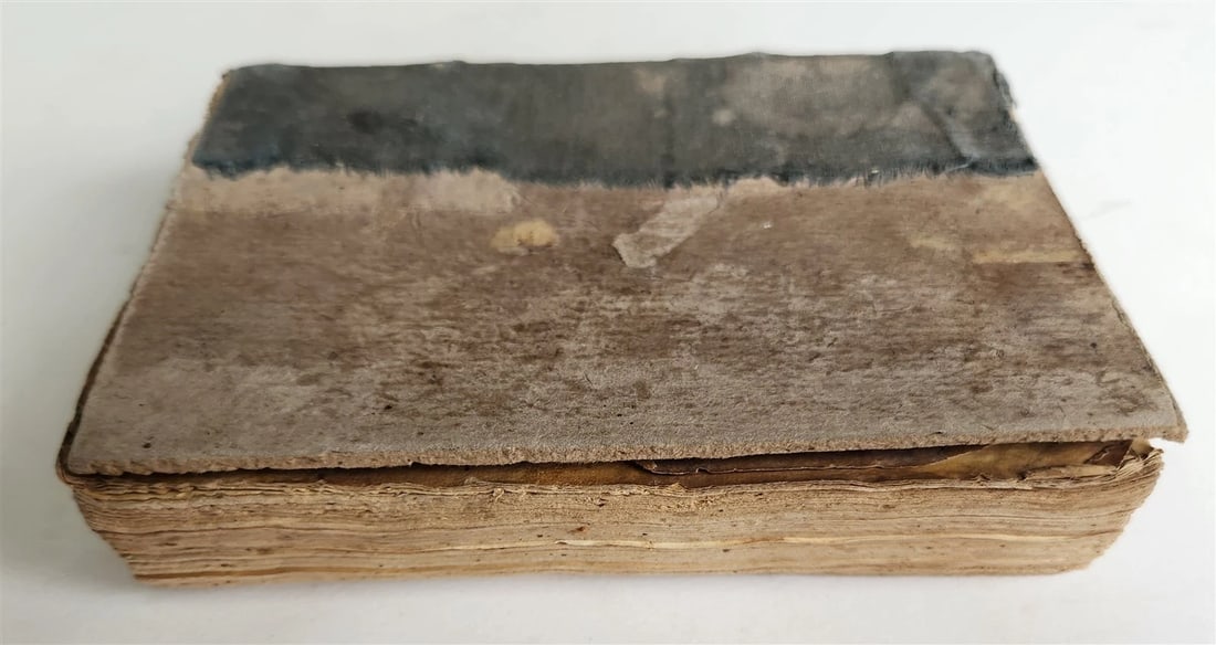 KORAN MANUSCRIPT 18th-19th CENTURY antique QURAN book HAND WRITTEN - 19