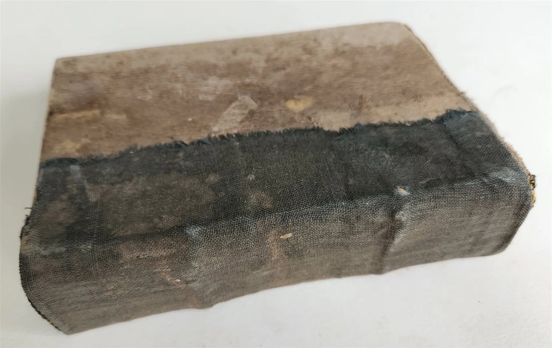 KORAN MANUSCRIPT 18th-19th CENTURY antique QURAN book HAND WRITTEN - 9