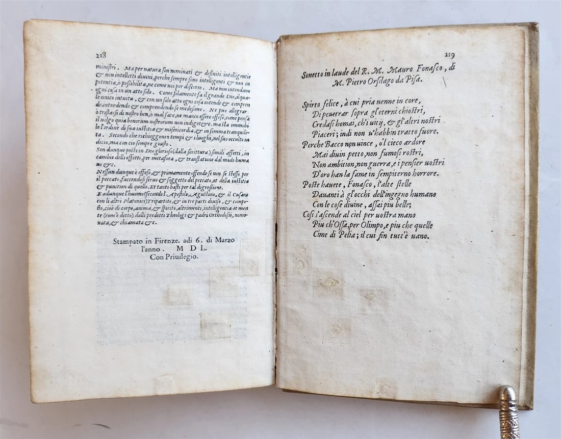 1550 ASTROLOGY Annotationi sopra la Lettione della Sphera del Sacrobosco ANTIQUE - 3