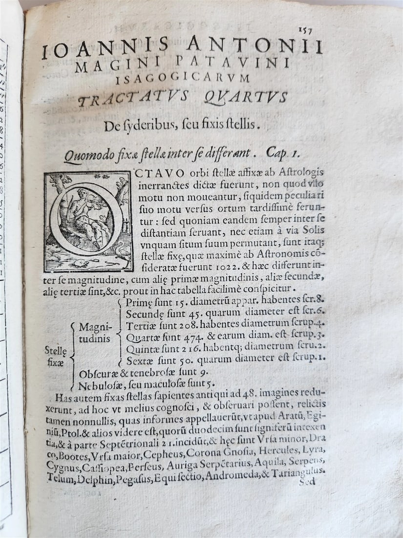 1582 ASTRONOMY & ASTROLOGY Ephemerides Coelestium Motuum ANTIQUE 2 vellum vols - 16