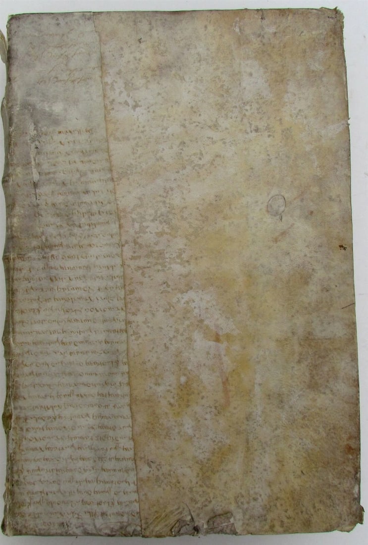 1706 VELLUM BOUND ANTIQUE FOLIO ANNALES POLITICO-ECCLESIASTICI by S. BASNAGII - 3