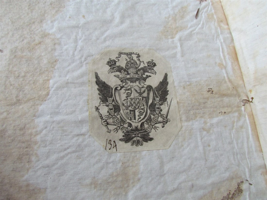 1706 VELLUM BOUND ANTIQUE FOLIO ANNALES POLITICO-ECCLESIASTICI by S. BASNAGII - 7