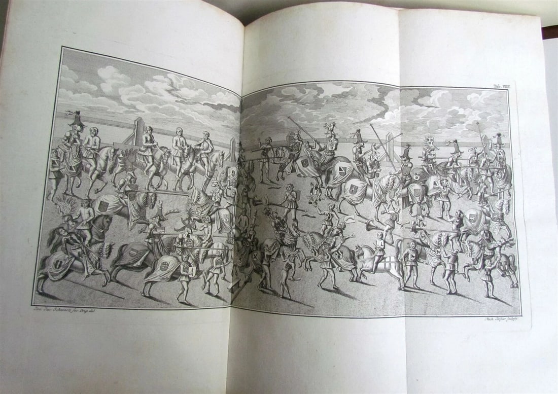 1755 ILLUSTRATED ANTIQUE FOLIO Historia Genealogica Holzschuherorum by Gatterer - 10