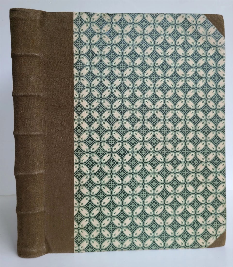 1744 NETHERLANDS Haarlem HISTORY antique FULLY ILLUSTRATED w/ 35 ENGRAVINGS - 2