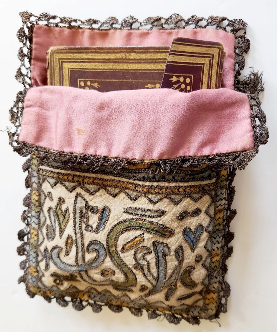 19th CENTURY MANUSCRIPT KORAN ISLAMIC antique ILLUMINATED QURAN - 3