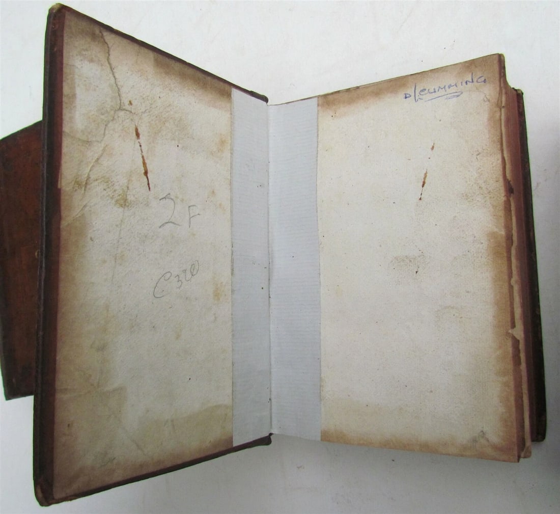 1579 PLUTARCH 3 VOLUMES PLUTARCHI CHAERONENSIS antique - 7