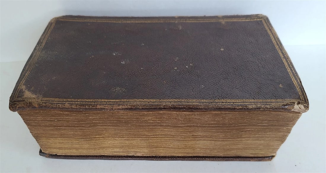 1588 PSALMS of DAVID ANTIQUE PSALTER BOOK 16th CENTURY RARE Bible - 11