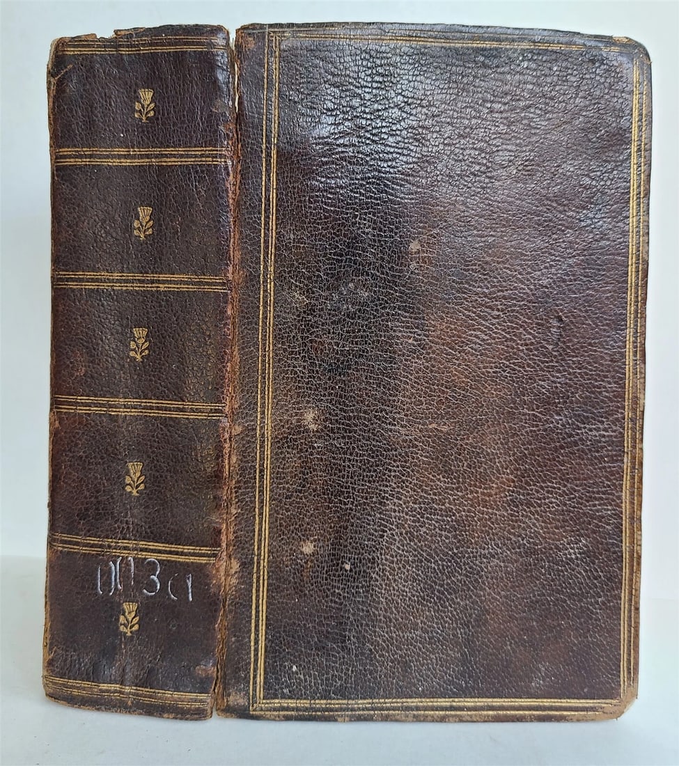 1588 PSALMS of DAVID ANTIQUE PSALTER BOOK 16th CENTURY RARE Bible - 3