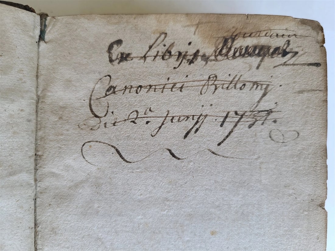 1588 PSALMS of DAVID ANTIQUE PSALTER BOOK 16th CENTURY RARE Bible - 5