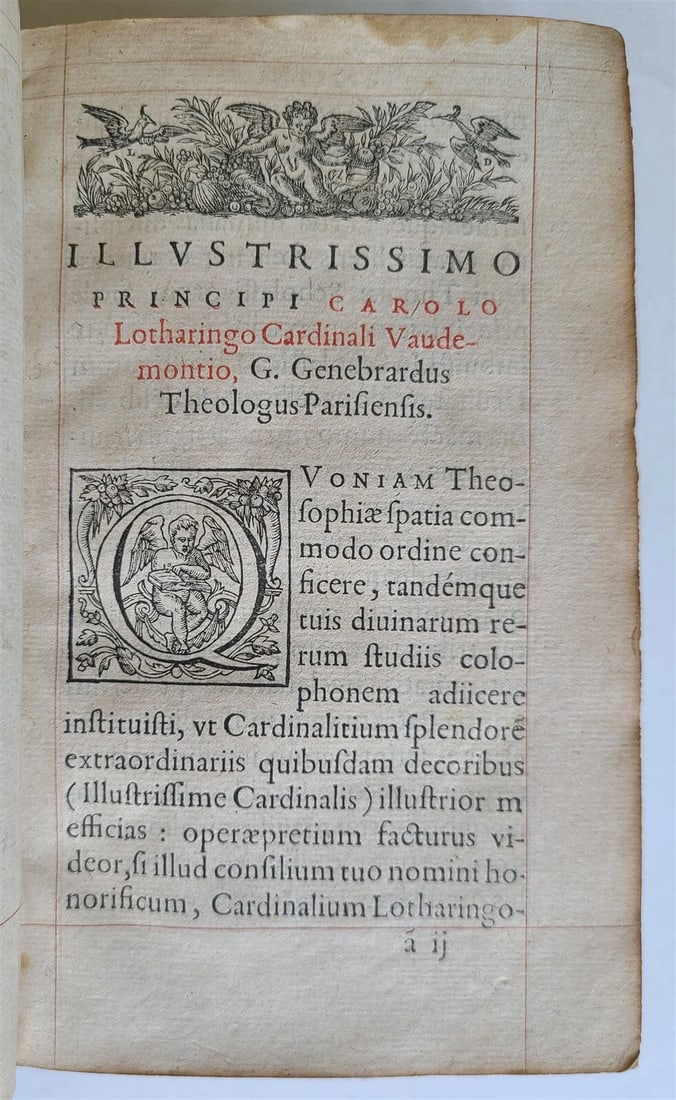 1588 PSALMS of DAVID ANTIQUE PSALTER BOOK 16th CENTURY RARE Bible - 7