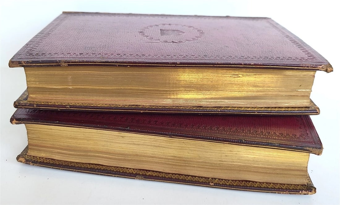 1725 PETER LANGTOFT'S CHRONICLE antique 2 VOLUMES in ENGLISH rare THOMAS HEARNE - 11