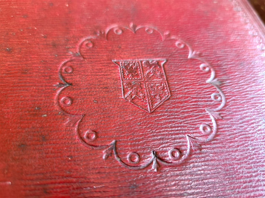 1725 PETER LANGTOFT'S CHRONICLE antique 2 VOLUMES in ENGLISH rare THOMAS HEARNE - 4