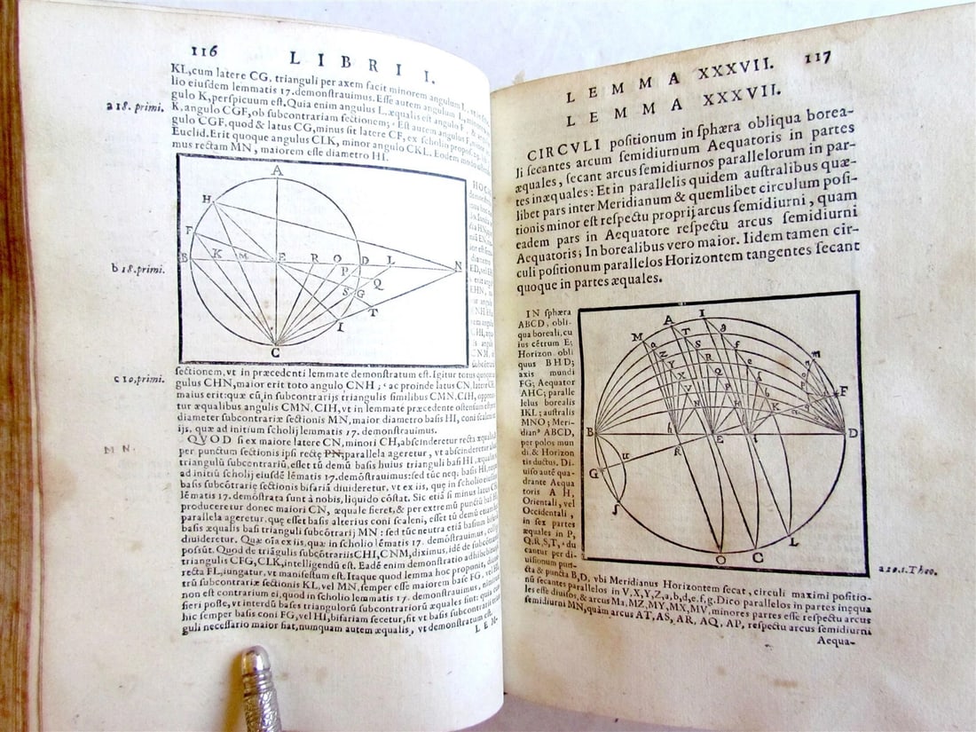 1593 ASTROLABIUM by Christopher Clavius ILLUSTRATED ASTROMNOMY scarce ANTIQUE - 6