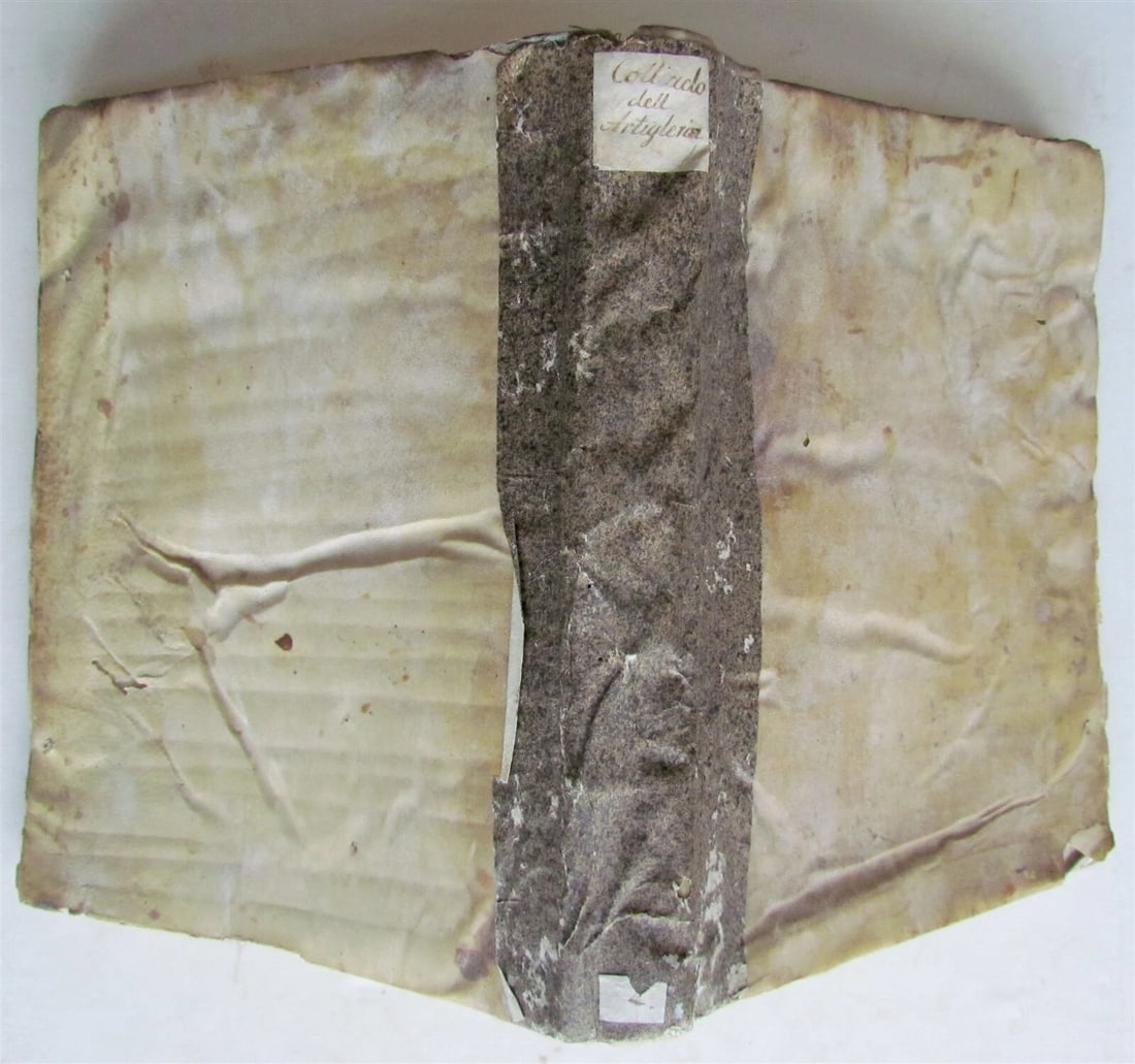 1606 ARTILLERY PRACTICE ILLUSTRATED antique PRATTICA MANUALE DELL' ARTIGLIERIA - 3