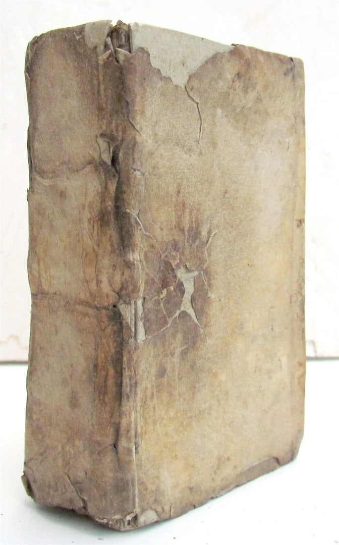 1559 ANTHOLOGY OF LATIN POETS antique ILLUSTRIUM POETARUM FLORES 16th CENTURY - 2