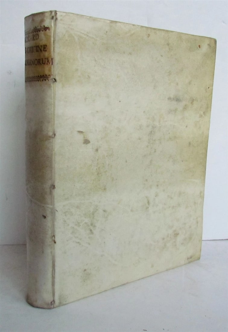 1750 GERMAN HISTORY ILLUSTRATED antique De origine Germanorum eorumque vetustis - 2