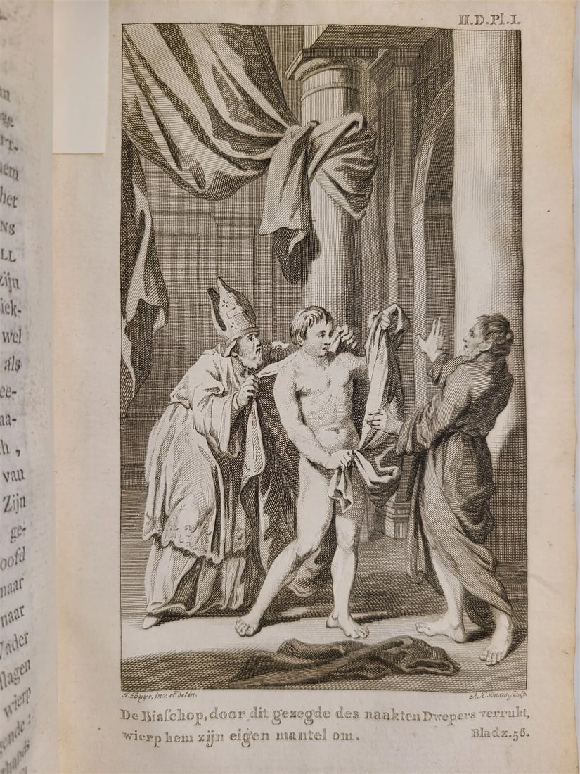 1789-92 PHILOSOPHY by J. ZIMMERMAN in DUTCH antique 4 VOLUMES illustrated - 5