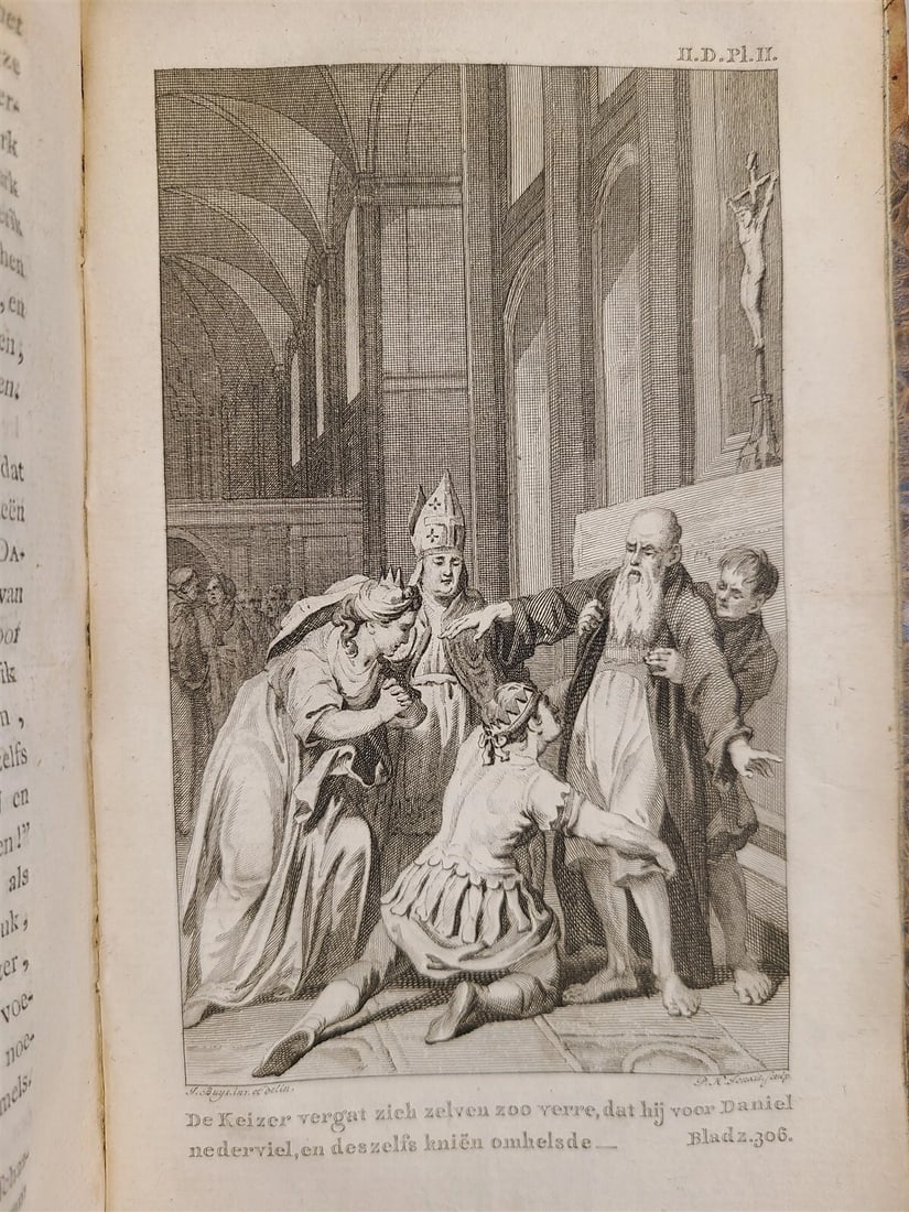 1789-92 PHILOSOPHY by J. ZIMMERMAN in DUTCH antique 4 VOLUMES illustrated - 6