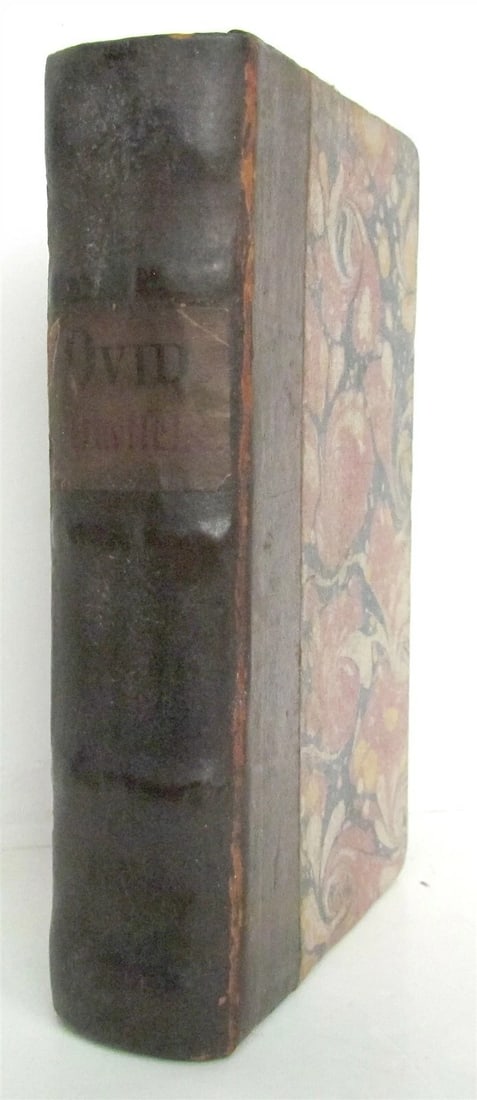 1619 OVID METAMORPHISIS antique ILLUSTRATED - 2
