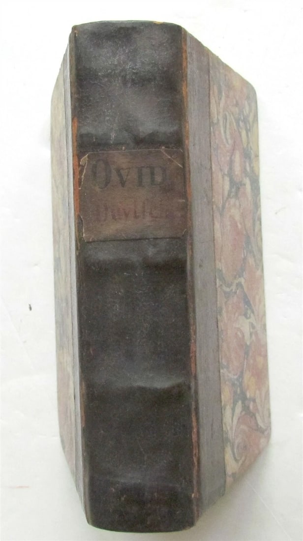 1619 OVID METAMORPHISIS antique ILLUSTRATED - 3