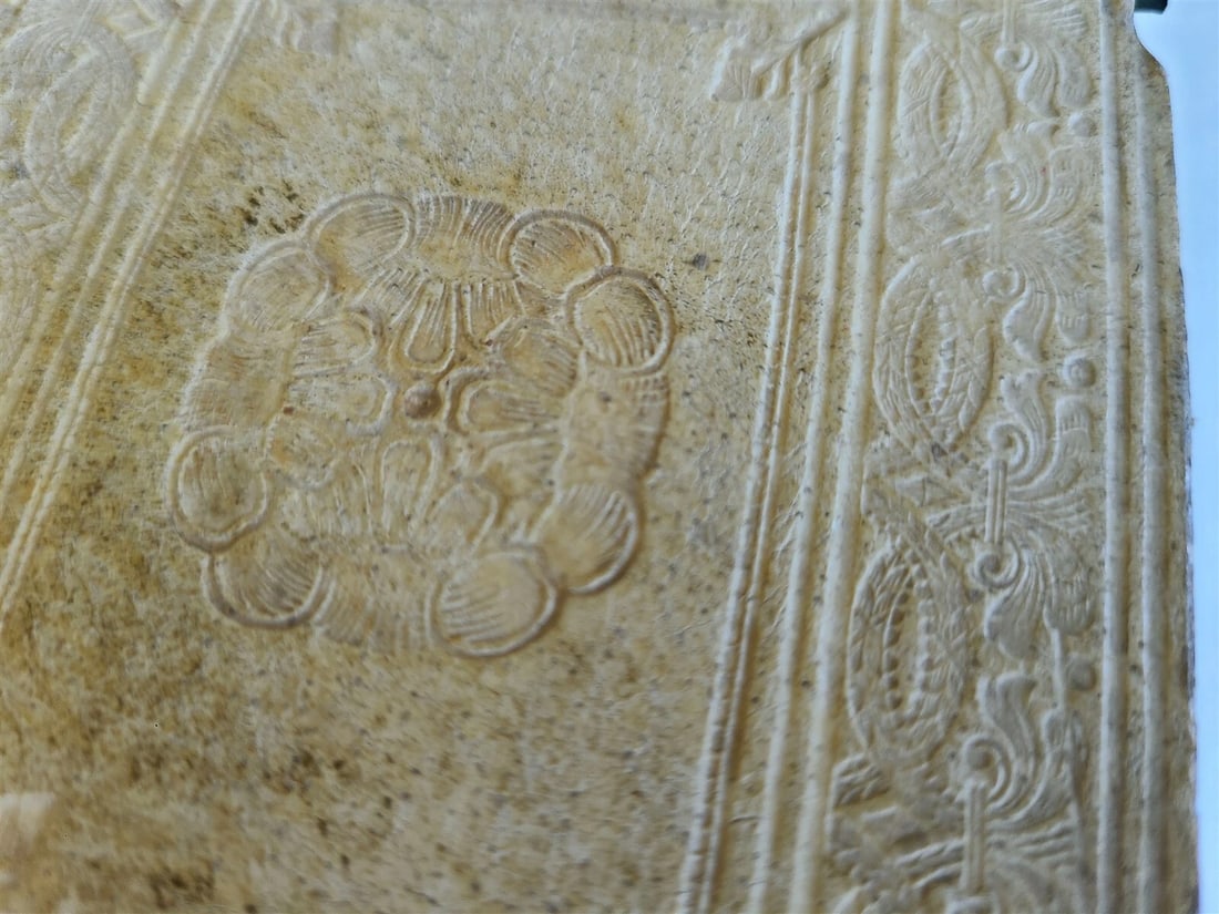 1743 JOHANN HUBNERS GERMAN POETRY antique HANDTOOLED PIGSKIN Poetisches Handbuch - 4