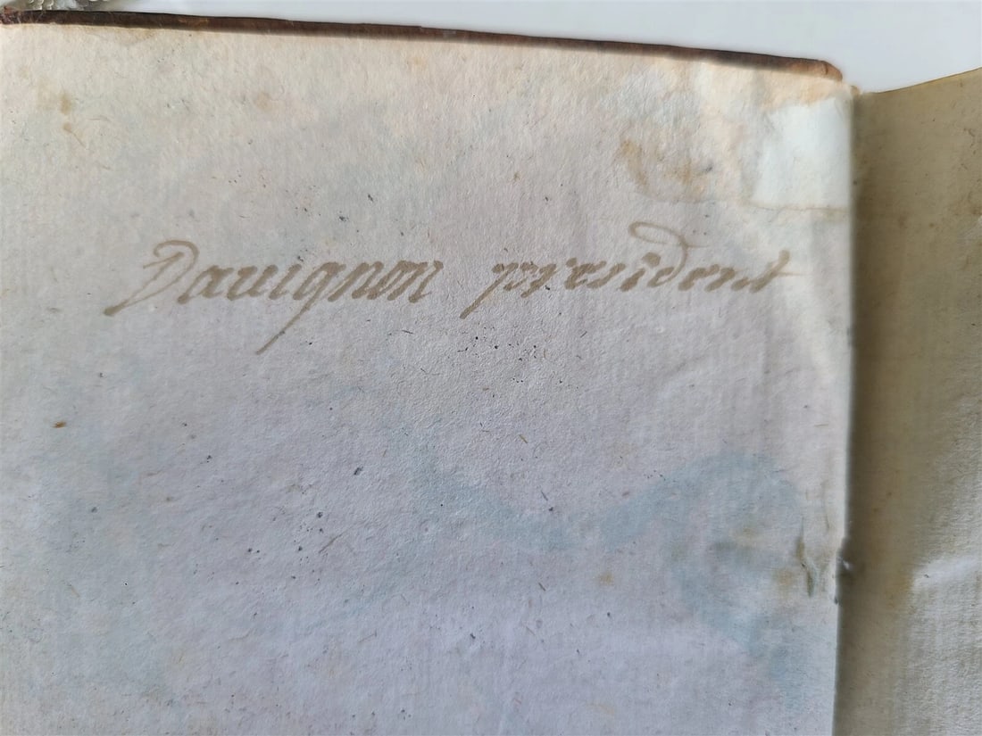 1716 DON QUIXOTE DE LA MANCHE 2 VOLS antique ILLUSTRATED RARE FRENCH EDITION - 4