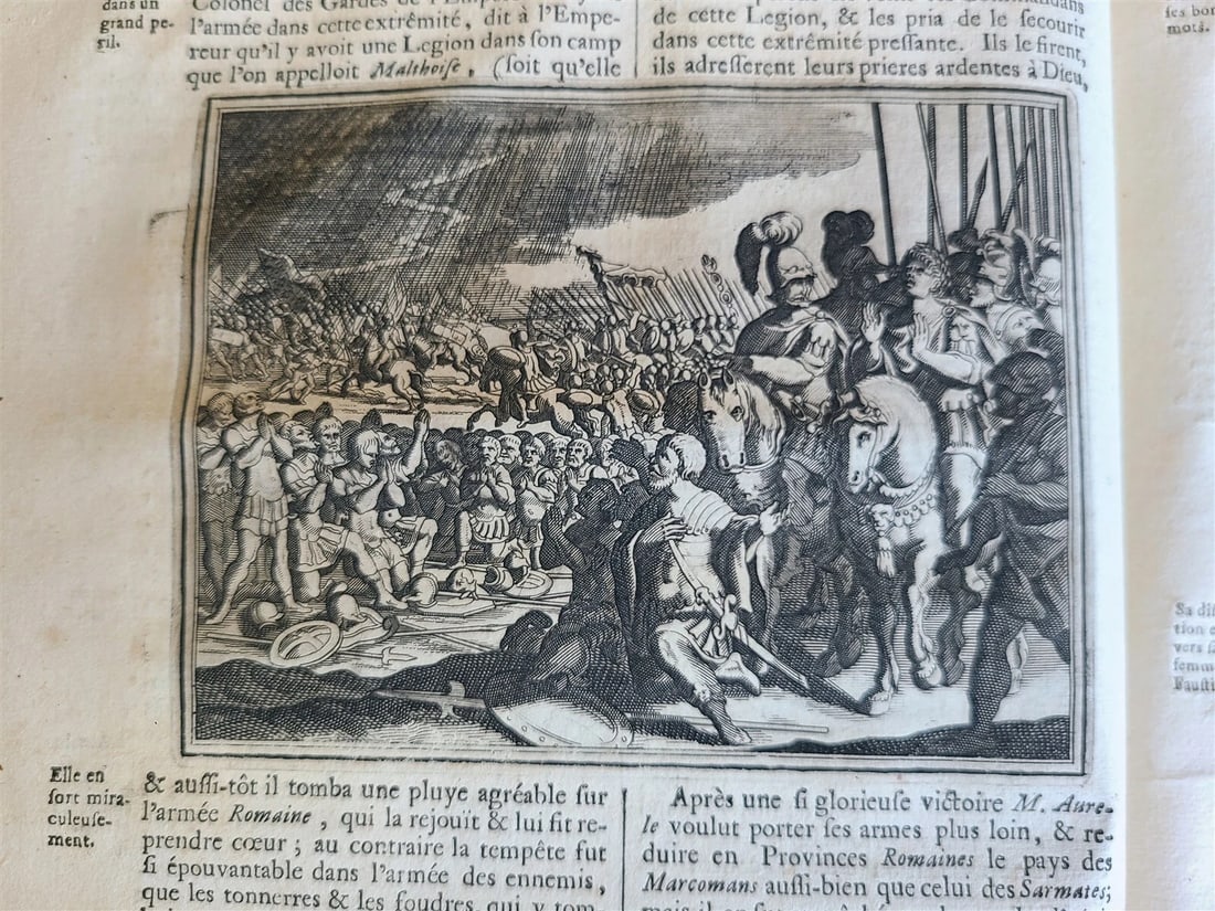 1703 WORLD HISTORY KING FRIEDRICH WILHELM I COAT OF ARMS antique ILLUSTRATED - 16