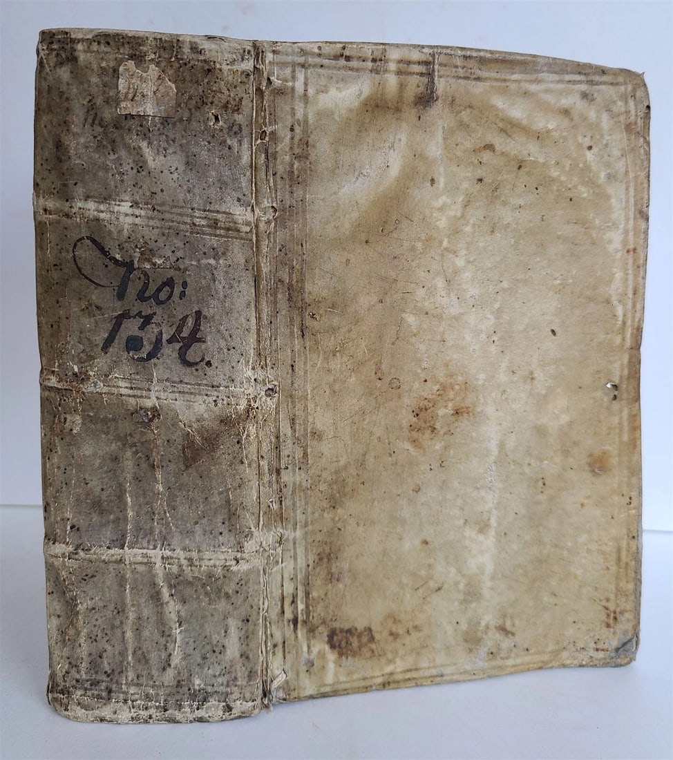 1559 IOANNIS SLEIDANI COMMENTARIORUM de STATU RELIGIONIS & REPUBLICAE antique - 3