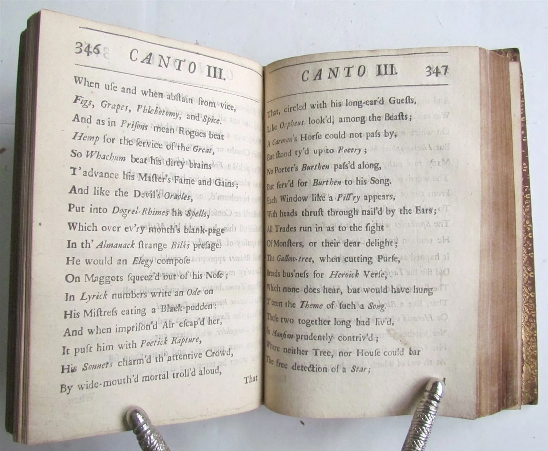 1694 HUDIBRAS Written in the time of Late Wars by SAMUEL BUTLER antique ENGLISH - 5