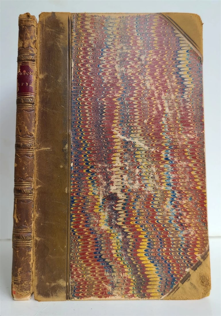 1770s NEW LONDON SPY 24 HOURS RAMBLE by RICHARD KING antique - 2