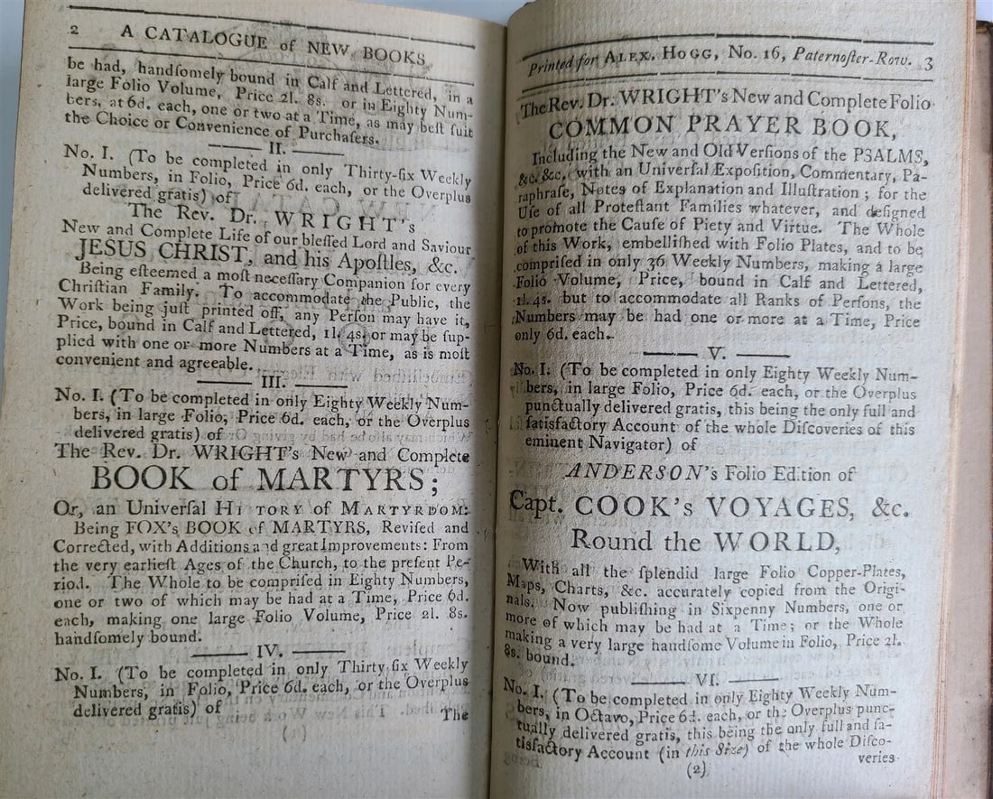 1770s NEW LONDON SPY 24 HOURS RAMBLE by RICHARD KING antique - 5