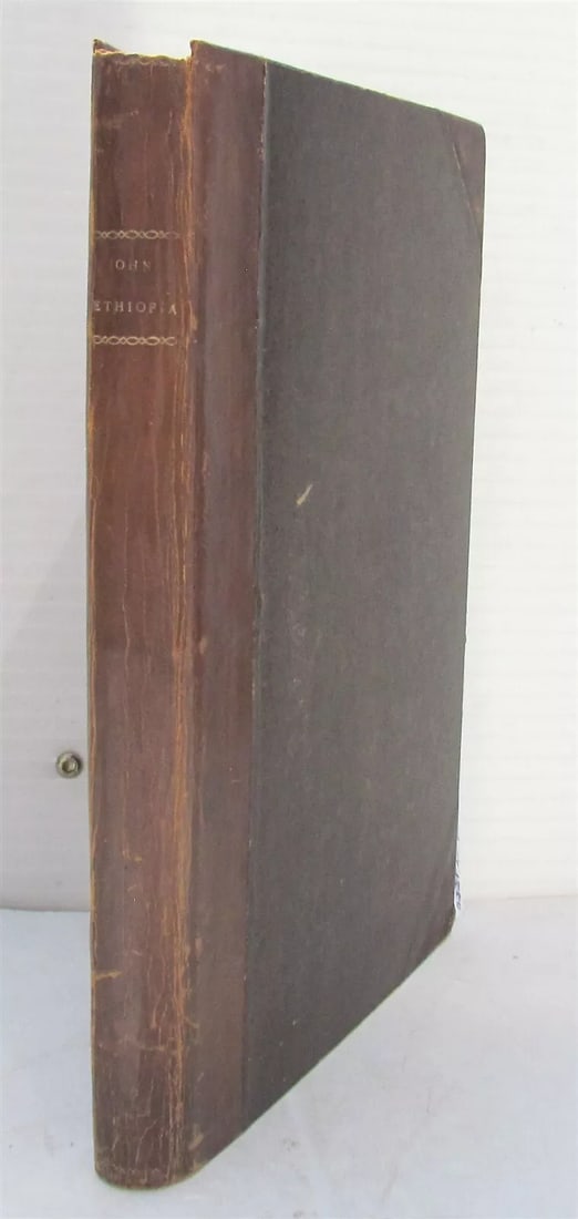 1682 HISTORY of ETHIOPIA KINGDOM OF ABESSINIA ILLUSTRATED antique in ENGLISH - 3