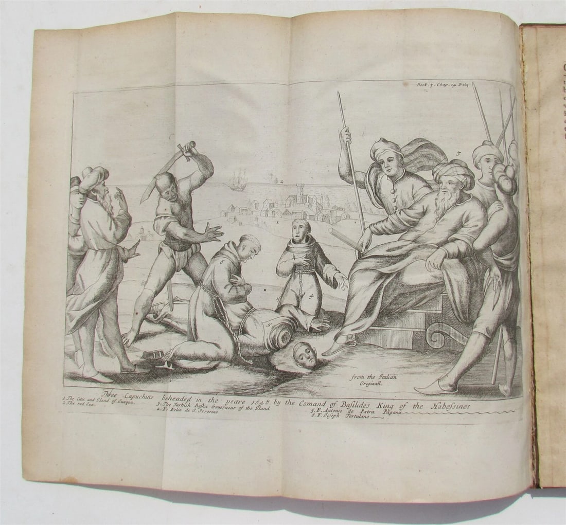 1682 HISTORY of ETHIOPIA KINGDOM OF ABESSINIA ILLUSTRATED antique in ENGLISH - 9