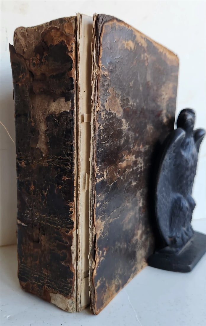 1594 BIBLE in ENGLISH antique Old & New Testament CHRISTOPHER BARKER 16th cent. - 2