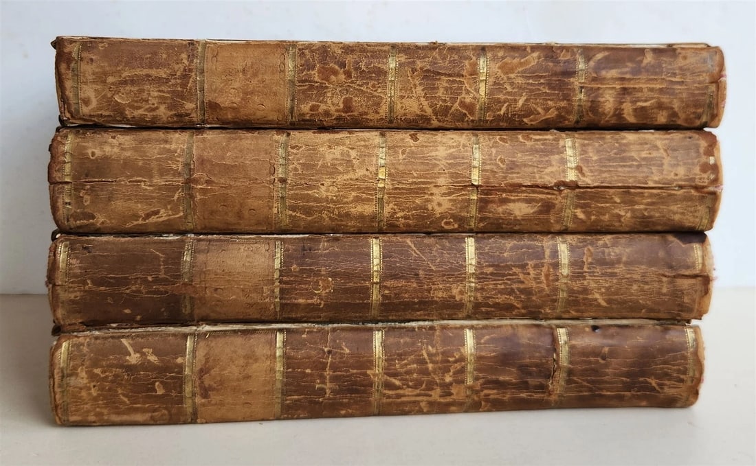 1784 VOYAGE of CAPTAIN COOK 4 vols ILLUSTRATED w/ 49 PLATES antique ENGLISH - 2