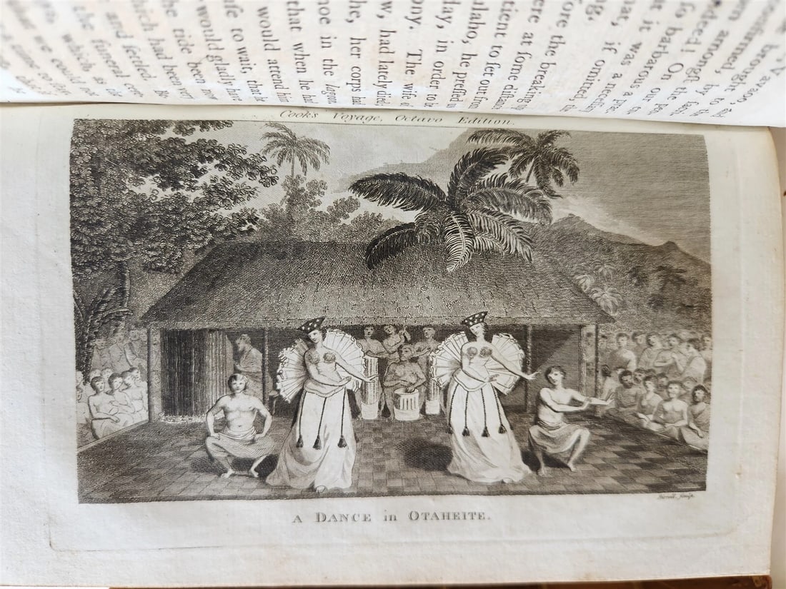 1784 VOYAGE of CAPTAIN COOK 4 vols ILLUSTRATED w/ 49 PLATES antique ENGLISH - 9