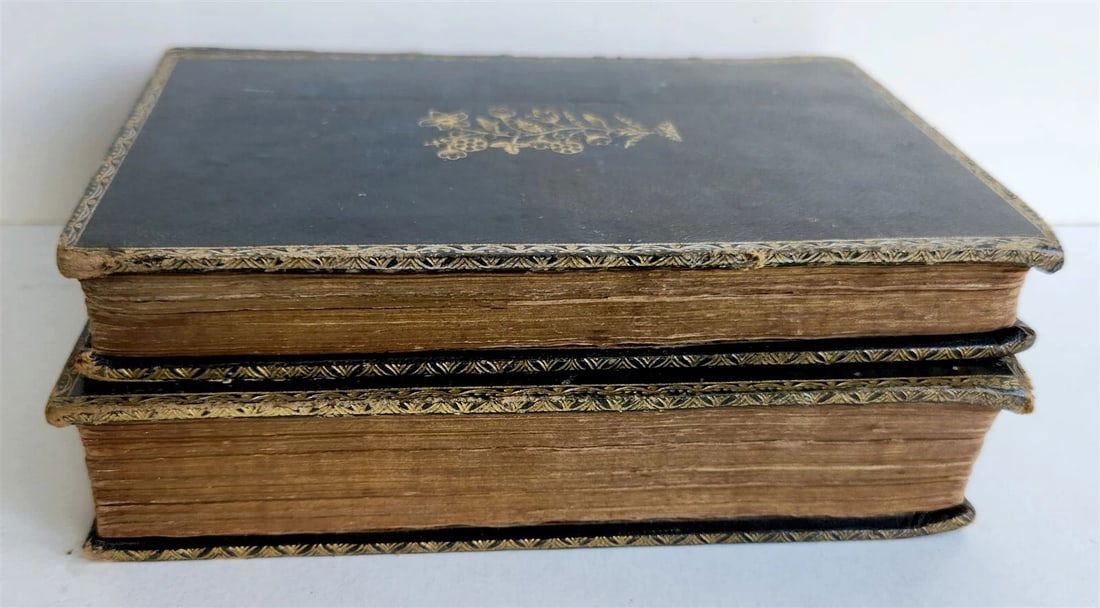 1679 BIBLE ENGLISH 2 VOLUMES antique Old & New Testament w/ Concordance & Psalms - 6