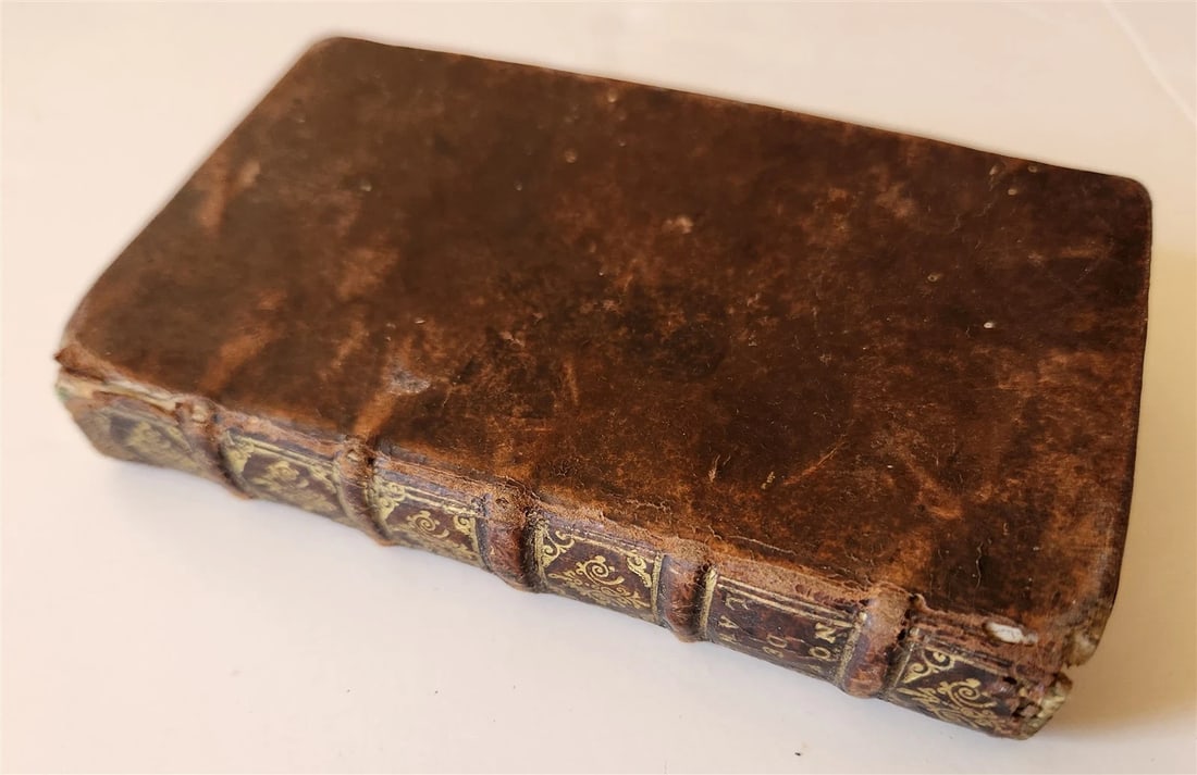 1678 PIRACY BOOK Pirate Alexandre EXQUEMALIN antique Nouvelles de l'Amerique - 7
