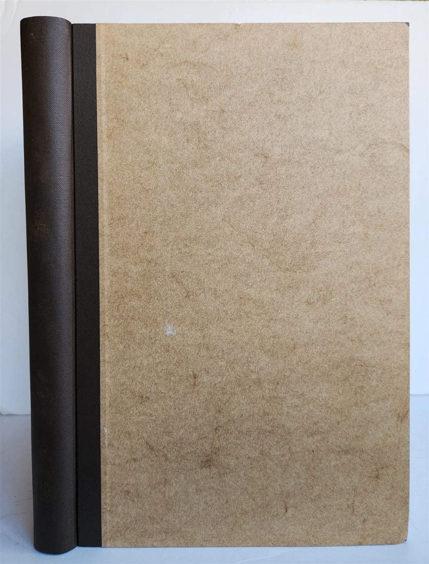 1769 DESCRIPTION OF GRASSES in GERMAN antique ILLUSTRATED FOLIO - 3