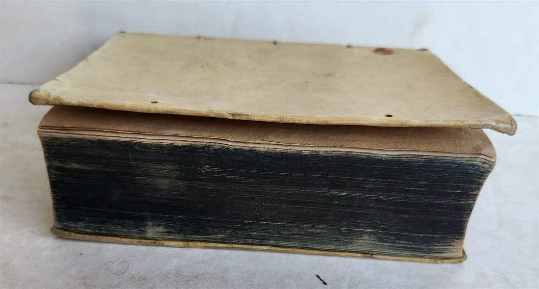 1574 ARISTOTLE ILLUSTRATED DE PHYSICO AUDITU COMMENTARY 16 cent. VELLUM antique - 4