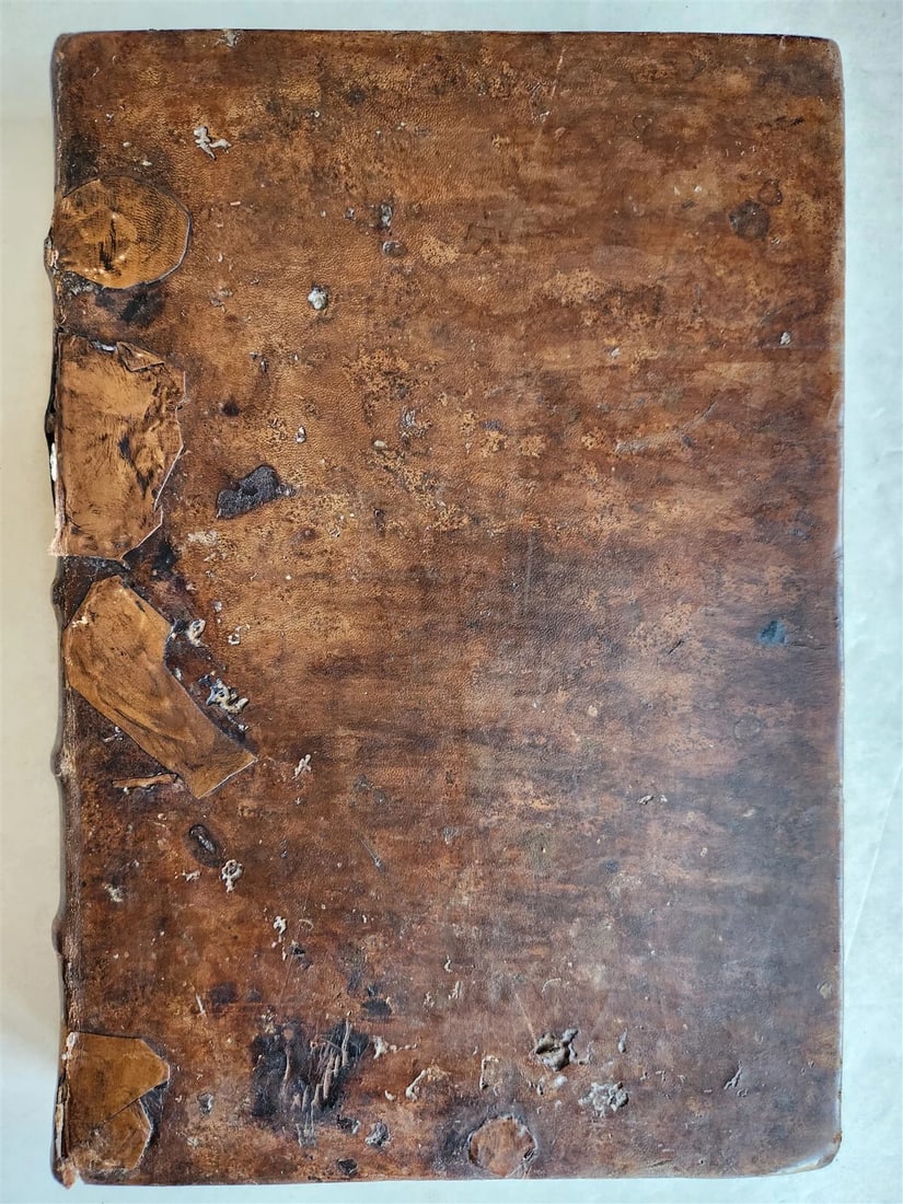 1854 GRADUALE ROMANUM antique ANTIPHONAL LARGE FOLIO 10.5 x 15" - 12