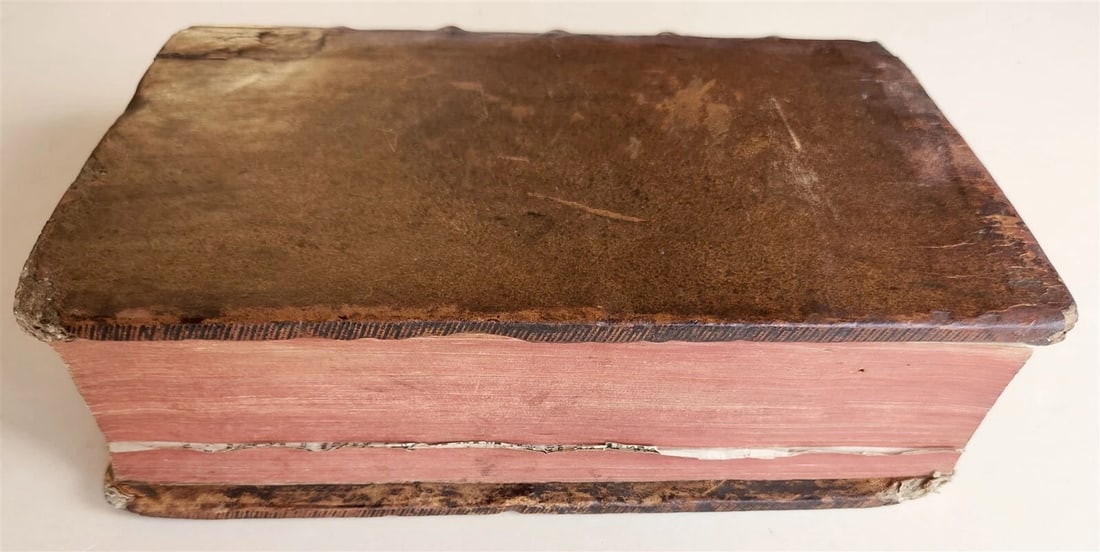 1632 DICTIONARIE of FRENCH & ENGLISH TONGUES by Randle Cotgrave antique ENGLISH - 13