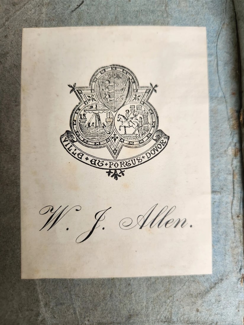 1634 BIBLE in ENGLISH King James antique ORIGINAL BINDING - 5