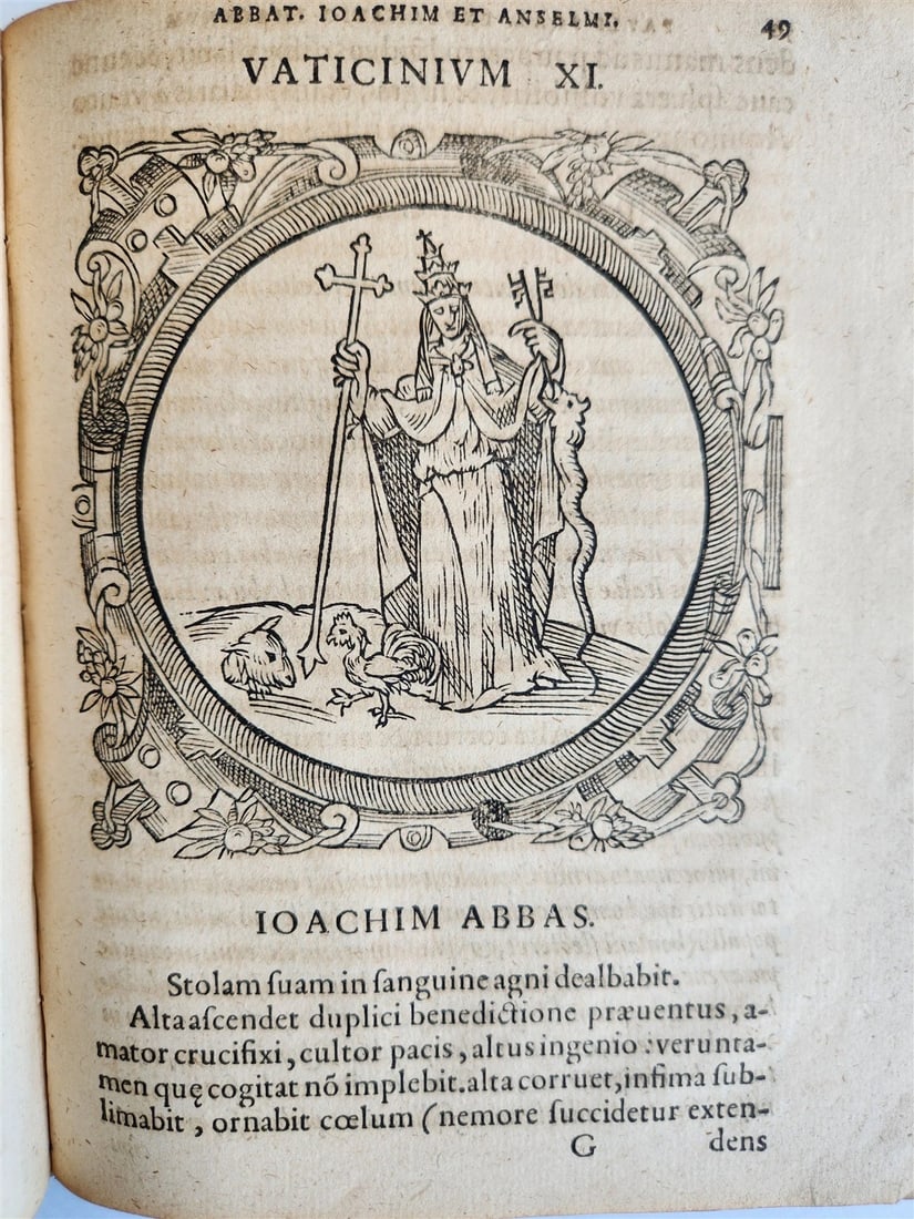 1570 ILLUSTRATED TREATISE on PARACELSUS antique 16th CENTURY - 17
