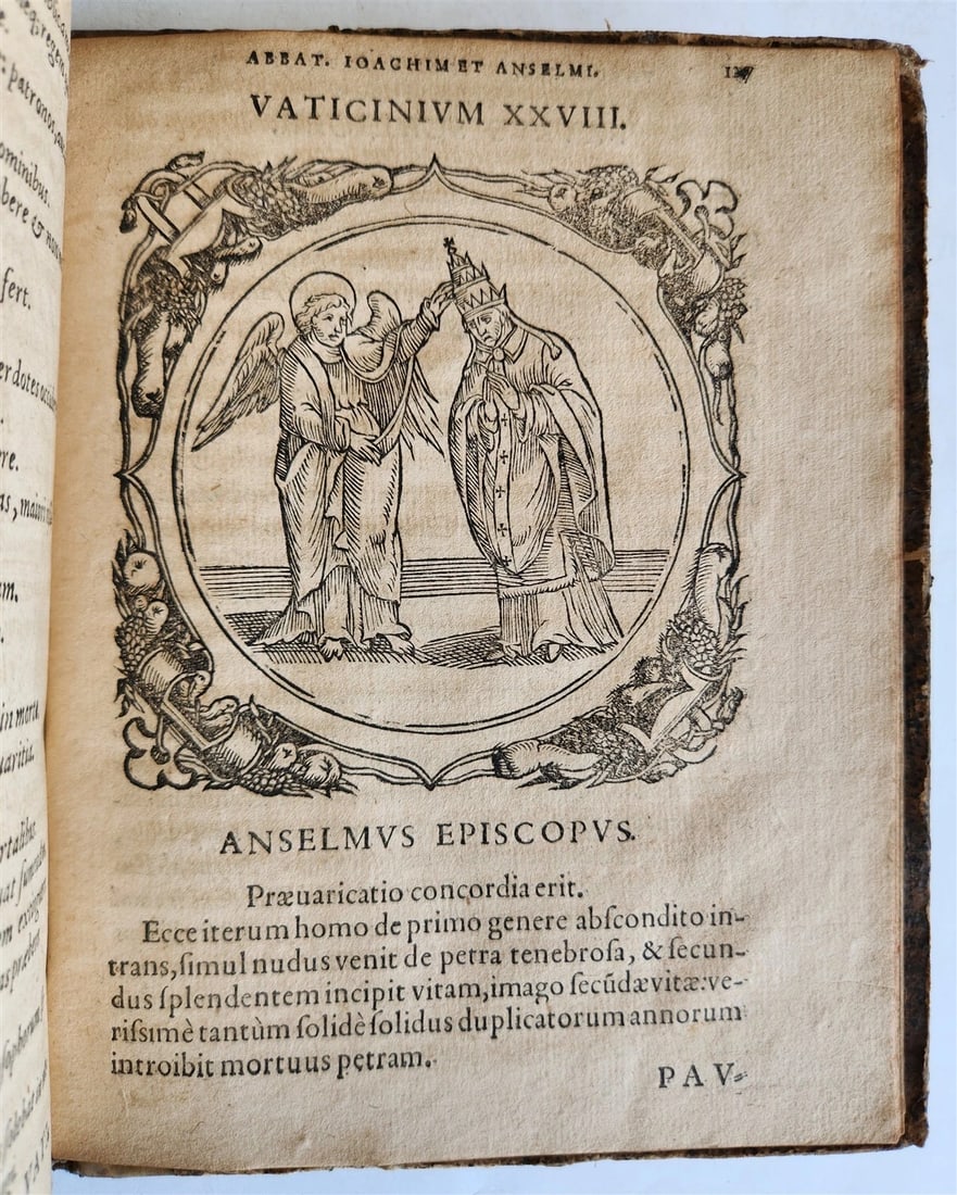 1570 ILLUSTRATED TREATISE on PARACELSUS antique 16th CENTURY - 3