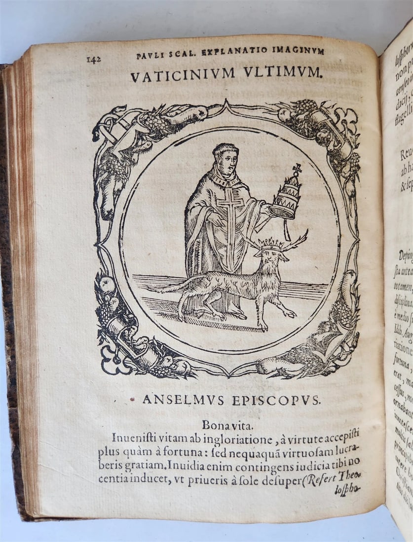 1570 ILLUSTRATED TREATISE on PARACELSUS antique 16th CENTURY - 4