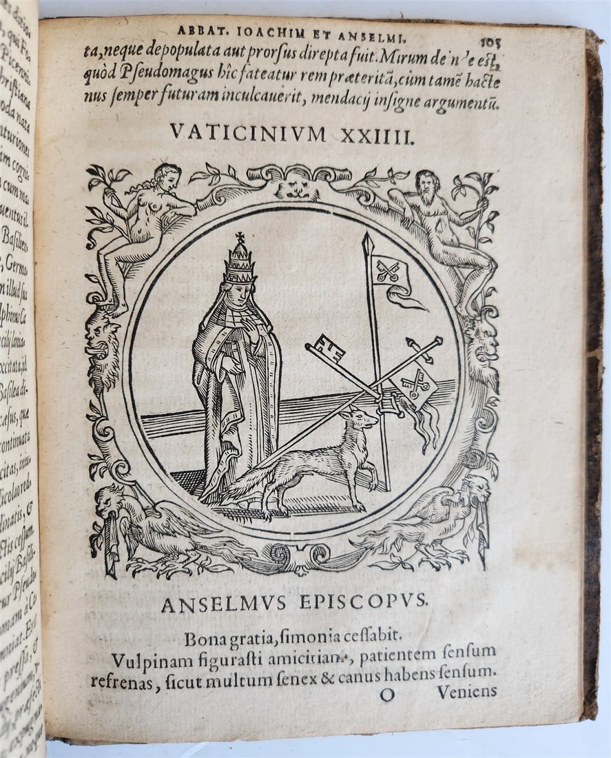 1570 ILLUSTRATED TREATISE on PARACELSUS antique 16th CENTURY - 8