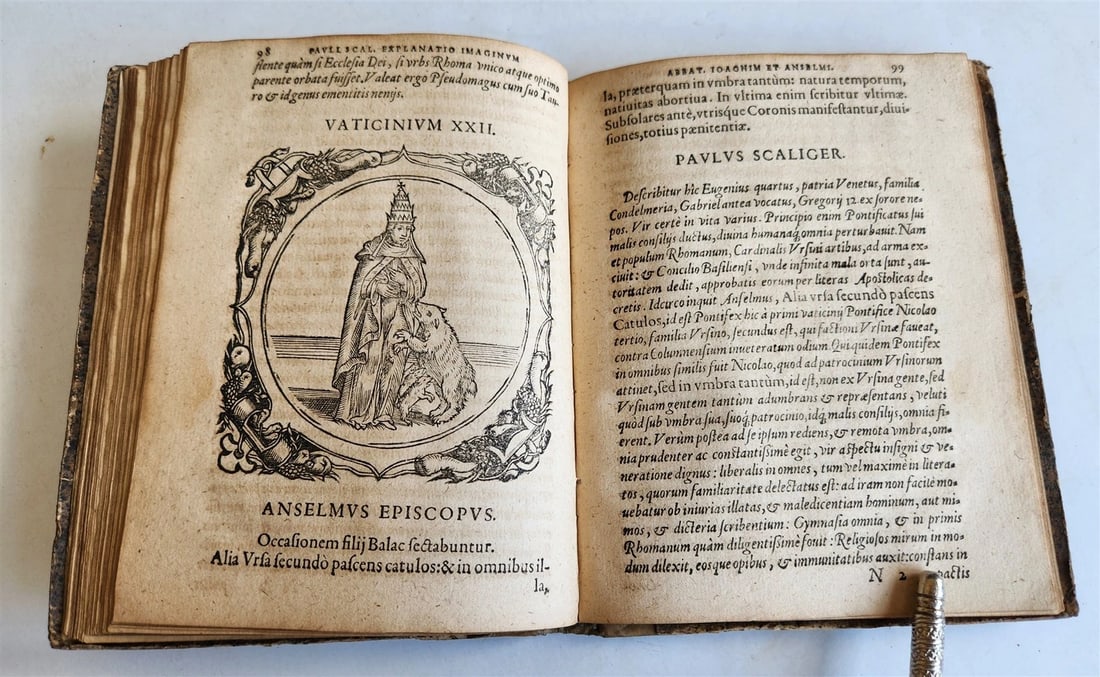 1570 ILLUSTRATED TREATISE on PARACELSUS antique 16th CENTURY - 9