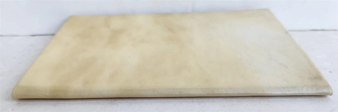 1519 BOOK of HOURS POST-INCUNABULA printed on VELLUM antique 16th CENTURY SCARCE - 2